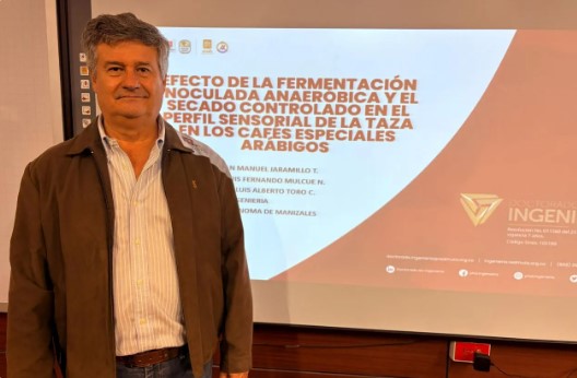 Estudiante UAM desarrolló investigación doctoral sobre como mejorar la calidad sensorial del café