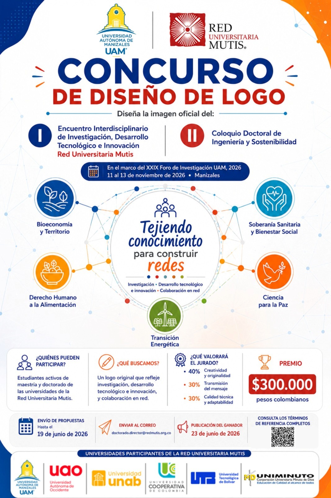 Concurso de diseño de logo