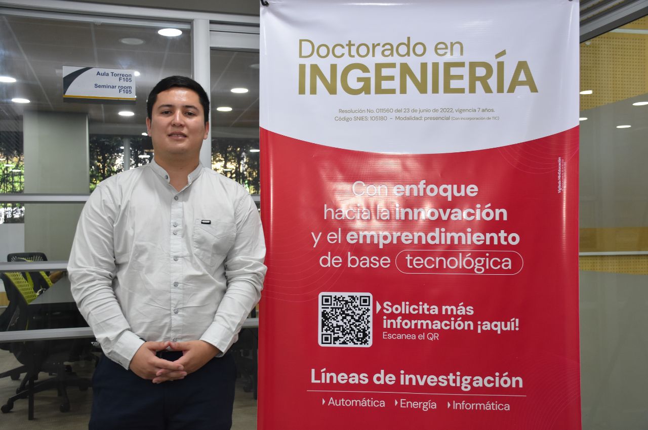 Docente UAM recibe mención laureada en su tesis del Doctorado en Ingeniería