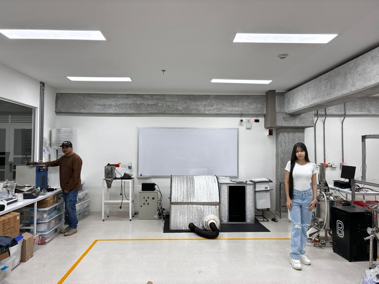 Donación de estudiante de Doctorado hace posible nuevo laboratorio en la UAM